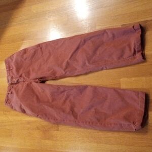 Free People 100% Cotton Wide Straight Leg Boho Casual Women's Jeans,25